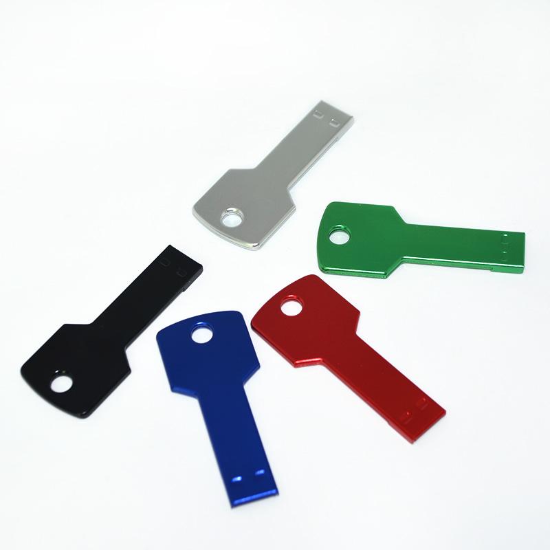 Mini USB flash drives key shape gift usb flash drive 8GB